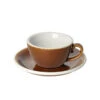 Flat-White-Tasse Egg Caramel -Kaffee Geschäft 103279 103279 loveramics flat white tasse 150ml caramel